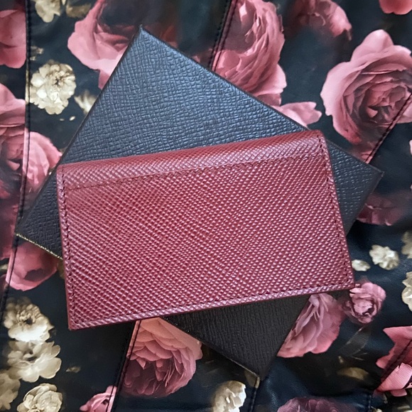 NWOT* Prada Saffiano Leather Card Holder - Picture 4 of 14